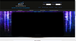 Desktop Screenshot of distri-service.com