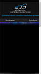 Mobile Screenshot of distri-service.com