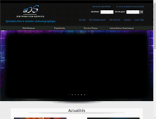 Tablet Screenshot of distri-service.com